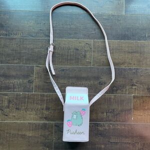 Brand New Pusheen Milk Carton Crossbody Bag